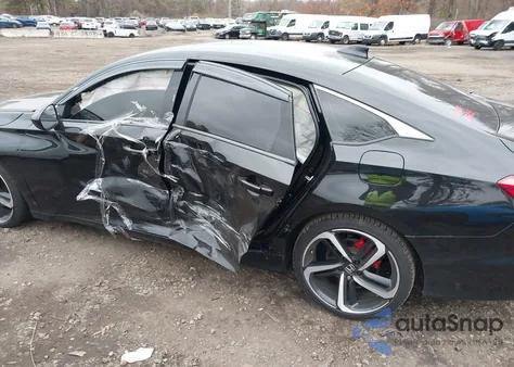 2019 Honda Accord Sport from USA, damaged, VIN 1HGCV1F38KA103901